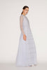 ANISSA GOWN PALE BLUE EMBELLISHED TULLE