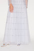 ANISSA GOWN PALE BLUE EMBELLISHED TULLE