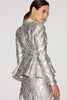 GILL JACKET SILVER JACQUARD