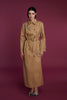 CLINT TRENCH COAT CAMEL COTTON GABARDINE