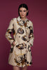 ORSON JACKET GOLD JACQUARD