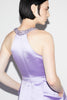 ESTELLA GOWN PURPLE EMBROIDERED DUCHESSE *PREORDER*