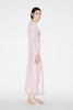 EDEN DRESS PINK EMBROIDERED SEQUINS