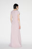 TYRA GOWN LILAC PINK EMBELLISHED CREPE