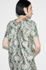 BETTY COAT GREEN JACQUARD *PREORDER*