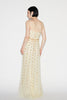 ANNIE GOWN YELLOW EMBROIDERED TULLE *PREORDER*