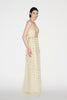 ANNIE GOWN YELLOW EMBROIDERED TULLE *PREORDER*