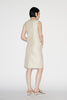 NIA DRESS GOLD EMBROIDERED TWEED *PREORDER*
