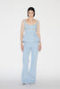 BREE TROUSERS BLUE DENIM *PREORDER*