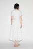 LEE SKIRT WHITE EMBROIDERED COTTON