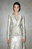 GILL JACKET SILVER JACQUARD