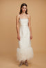 ASTRA DRESS WHITE EMBELLISHED JACQUARD