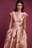 DUSTIN TOP PINK JAQUARD