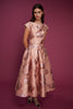 LEE SKIRT PINK JAQUARD