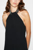 VIC GOWN BLACK SABLE