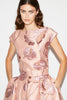 DUSTIN TOP PINK JAQUARD