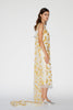 ARI DRESS GOLD EMBROIDERED TULLE *PREORDER*