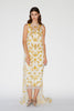 ARI DRESS GOLD EMBROIDERED TULLE *PREORDER*