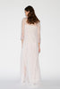 LEONA GOWN PINK EMBROIDERED TULLE *PREORDER*