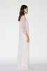 LEONA GOWN PINK EMBROIDERED TULLE *PREORDER*