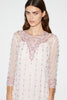 LEONA GOWN PINK EMBROIDERED TULLE *PREORDER*