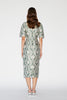 MACI DRESS GREEN JACQUARD *PREORDER*