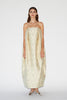 INGRID DRESS YELLOW JACQUARD *PREORDER*