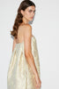 INGRID DRESS YELLOW JACQUARD *PREORDER*