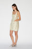 ALEXANDRIA DRESS YELLOW JACQUARD *PREORDER*