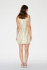 ALEXANDRIA DRESS YELLOW JACQUARD *PREORDER*