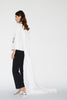 VEDA TOP WHITE EMBROIDERED COTTON *PREORDER*
