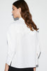 VEDA TOP WHITE EMBROIDERED COTTON *PREORDER*