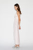NOEMI DRESS PINK EMBROIDERED JACQUARD *PREORDER*