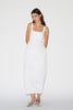 NOEMI DRESS WHITE COTTON *PREORDER*