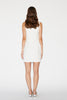 AMBER DRESS WHITE JACQUARD *PREORDER*