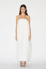 INGRID DRESS WHITE JACQUARD *PREORDER*