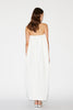 INGRID DRESS WHITE JACQUARD *PREORDER*