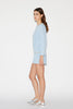 ELINA JUMPSUIT BLUE EMBROIDERED DENIM *PREORDER*