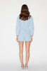 ELINA JUMPSUIT BLUE EMBROIDERED DENIM *PREORDER*