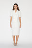 ASIA SKIRT WHITE JACQUARD *PREORDER*