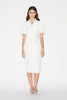 LANI JACKET WHITE JACQUARD *PREORDER*