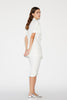 ASIA SKIRT WHITE JACQUARD *PREORDER*