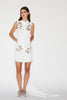 BIRDIE DRESS WHITE EMBROIDERED COTTON *PREORDER*