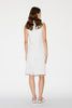 CONSUELO DRESS WHITE EMBROIDERED DENIM *PREORDER*
