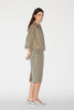 CANSU JACKET ASH GREEN COTTON GABARDINE *PREORDER*