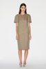 BETTY COAT ASH GREEN COTTON GABARDINE *PREORDER*
