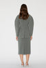 GINEVRA JACKET AGAVE GREEN CREPE *PREORDER*