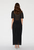 TIANA SKIRT BLACK GRAPHIC GUIPURE *PREORDER*