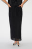 TIANA SKIRT BLACK GRAPHIC GUIPURE *PREORDER*