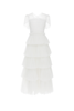 MAE DRESS WHITE TULLE